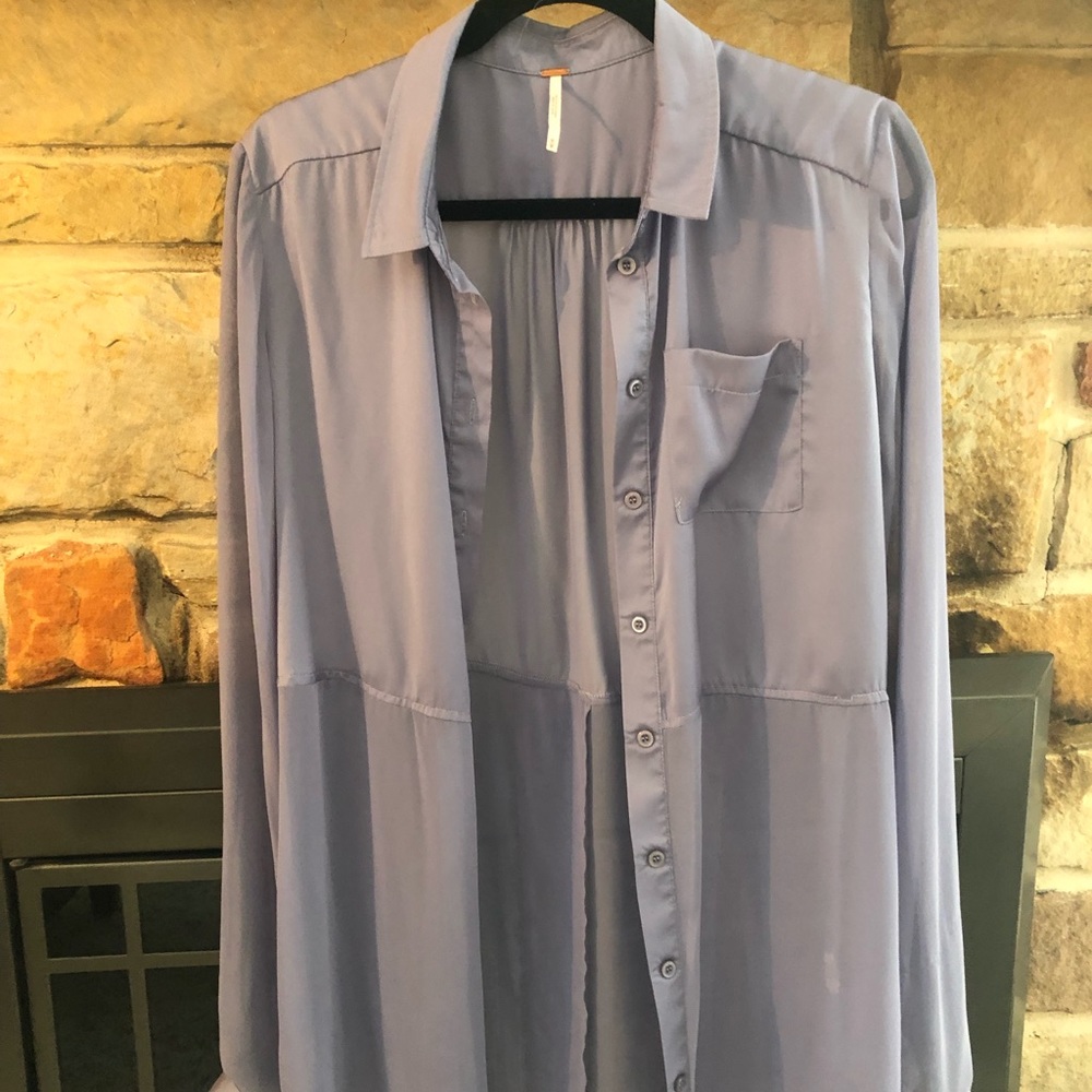 Free people button down